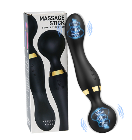 Masajeador Personal Dual Plus 8 Niveles